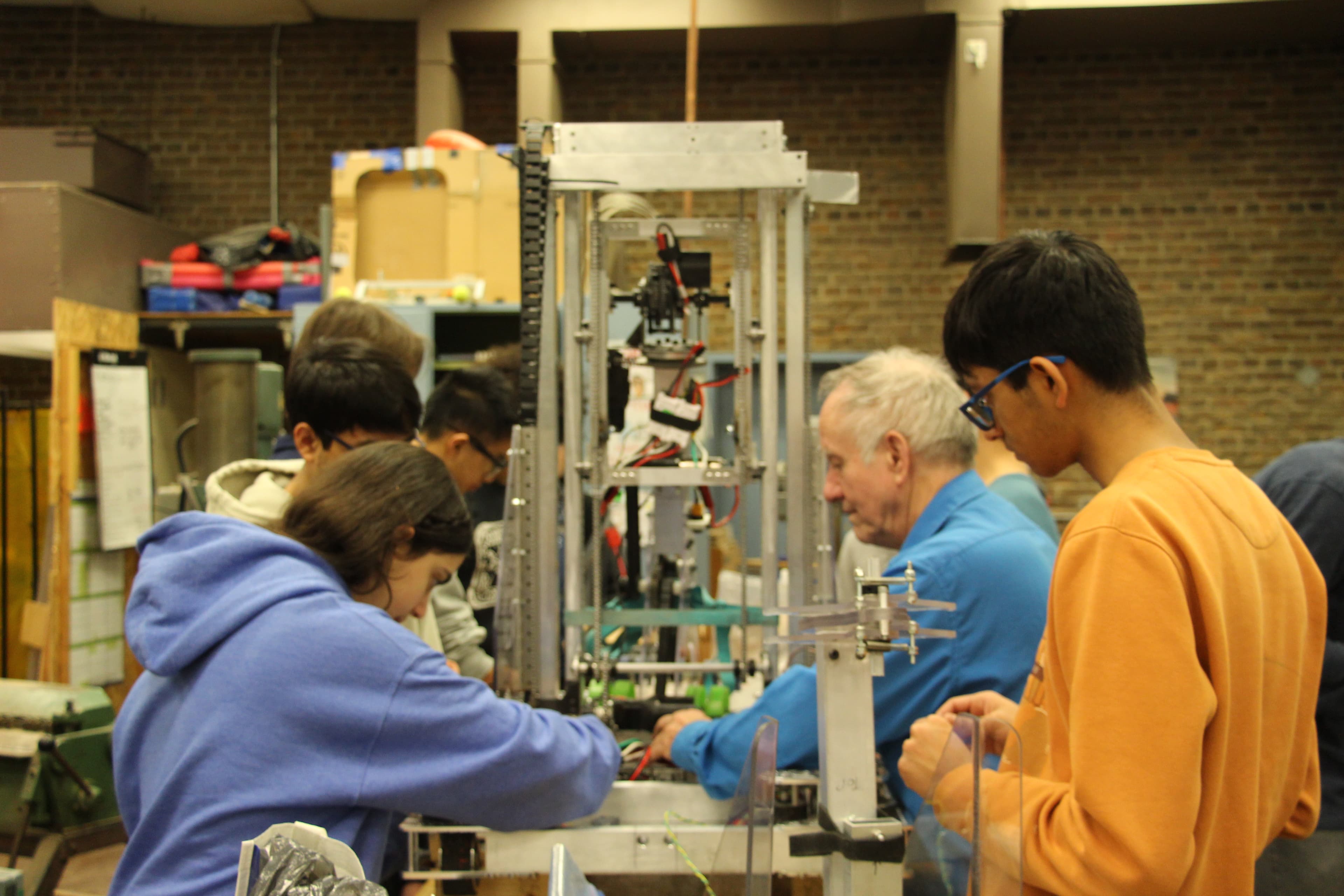 REEFSCAPE robot assembly