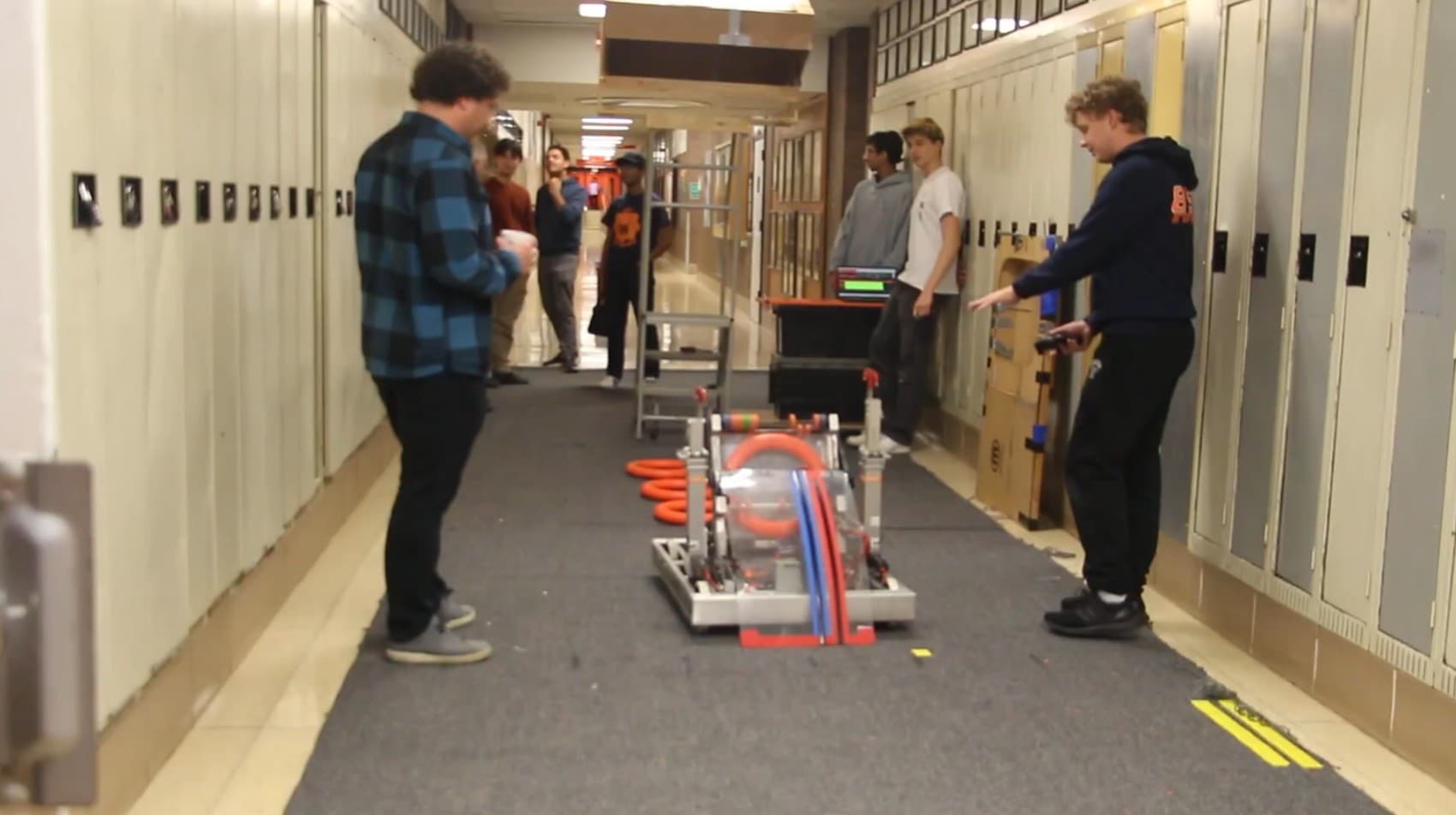 CRESCENDO robot showcase