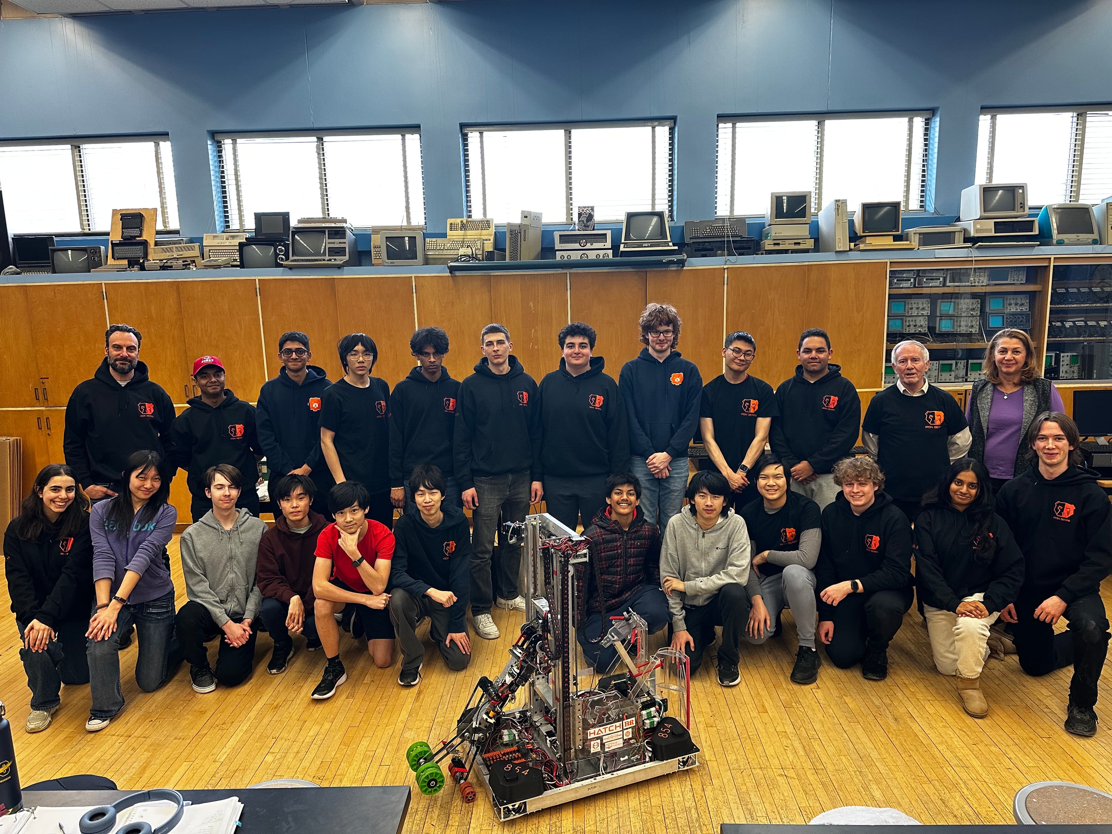Team 854 group photo