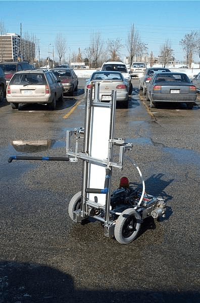 Team 854 robot from 2003