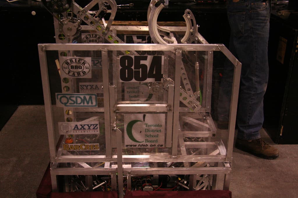 Team 854 robot from 2007