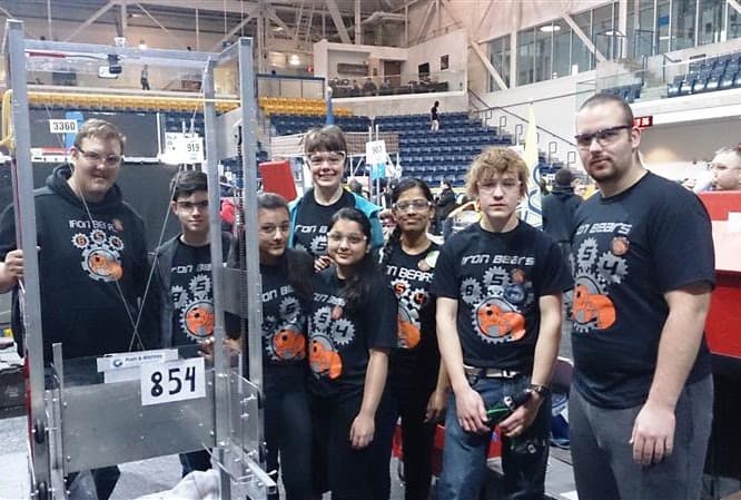 Team 854 robot from 2015