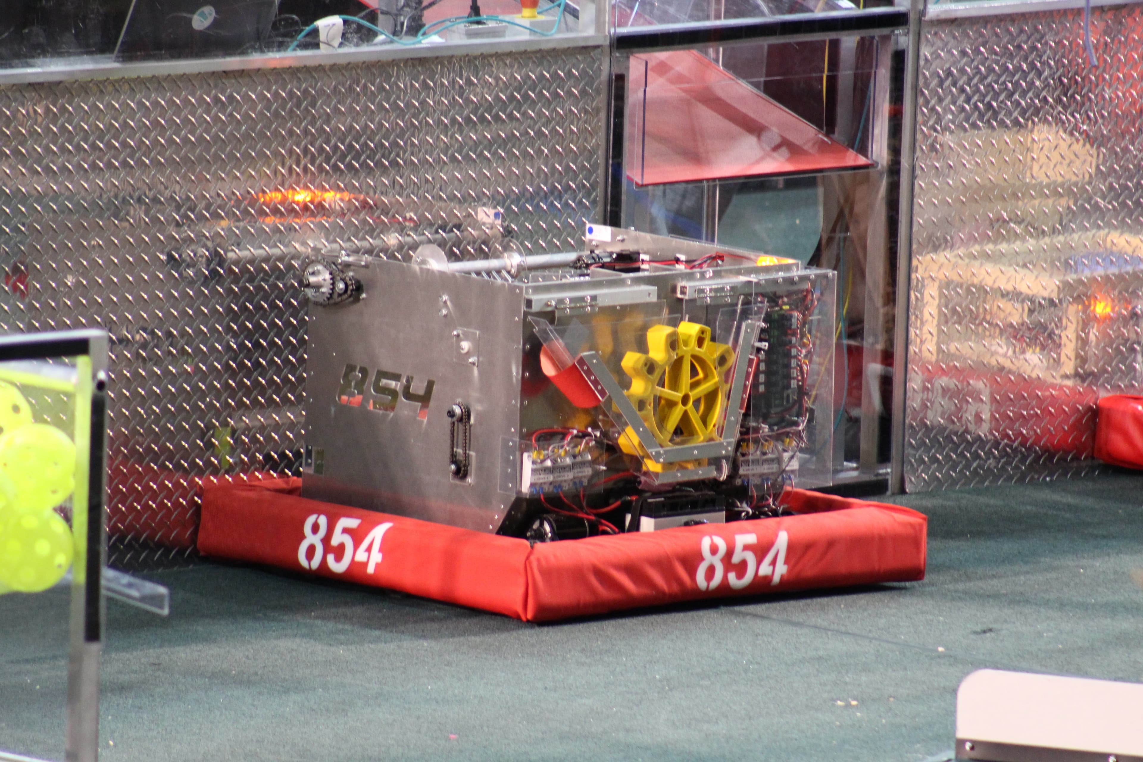 Team 854 robot from 2017