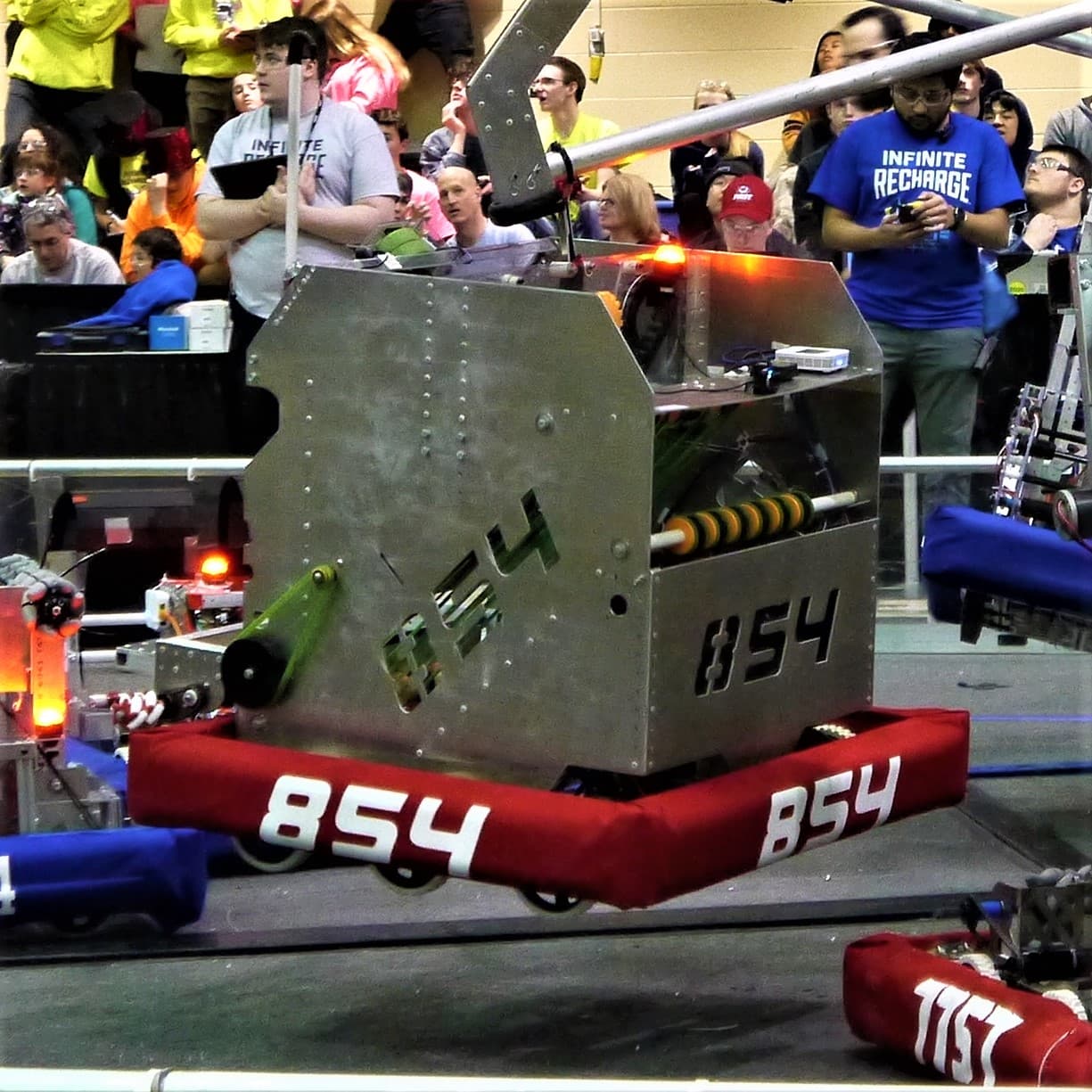 Team 854 robot from 2020