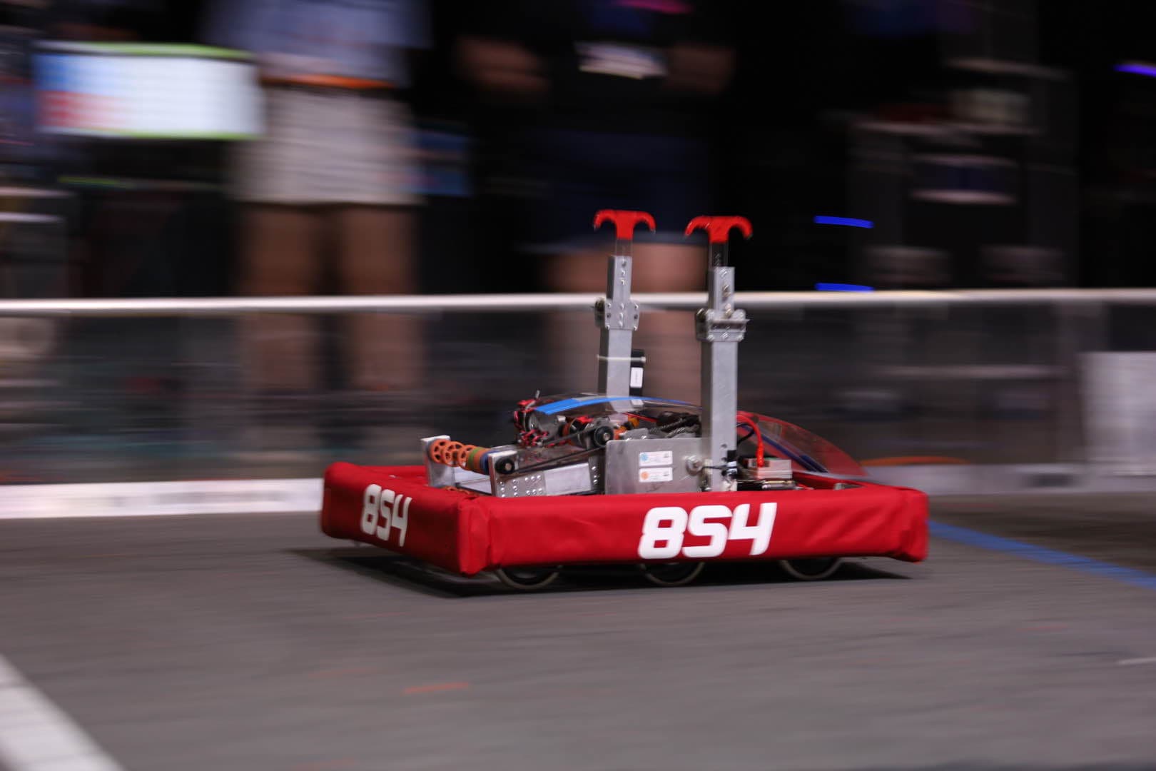 Team 854 robot from 2024