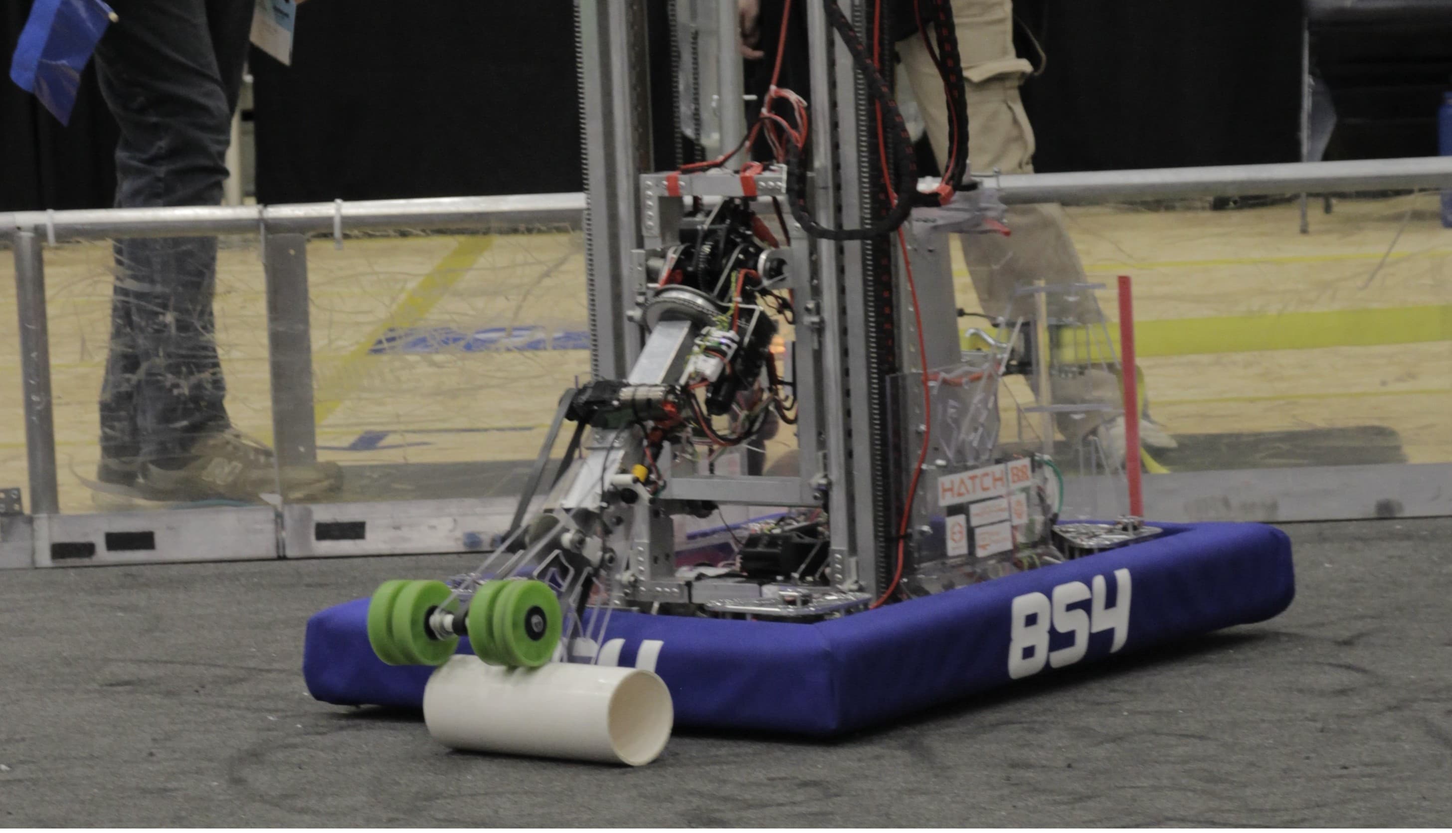 Team 854 robot from 2025