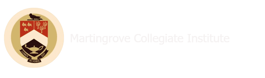 Martingrove Collegiate Institute logo